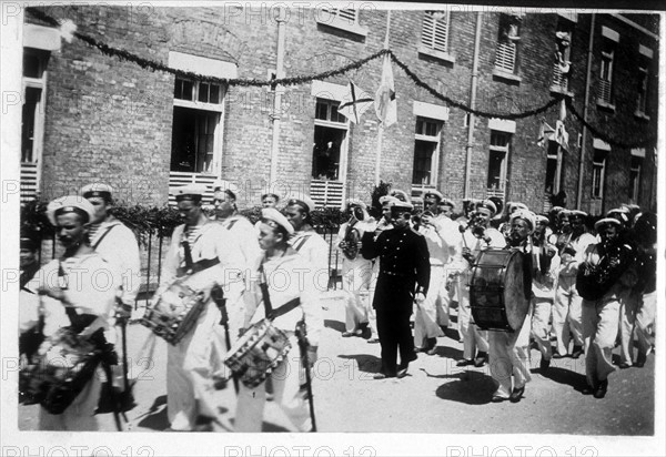 Corfu, Wedding of Princess Maria of Greece and Grand Duke George Mikhiïlovich of Russia