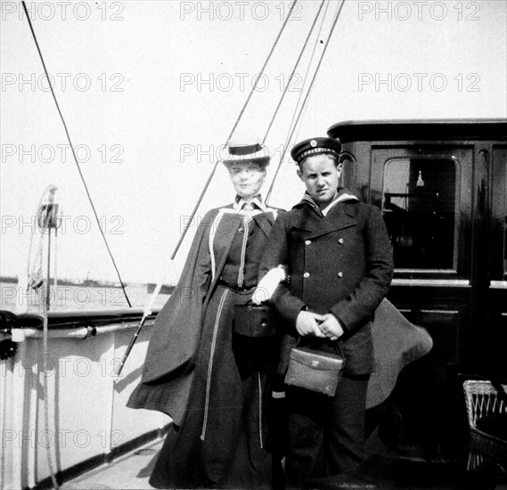 Prince Christopher of Greece and Grand Duchess Xenia of Russia