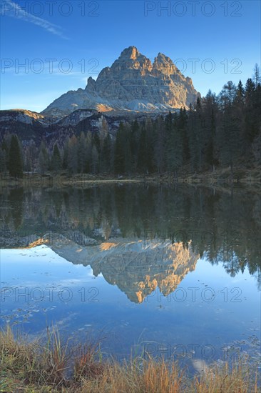 Lac d'Antorno, Italie