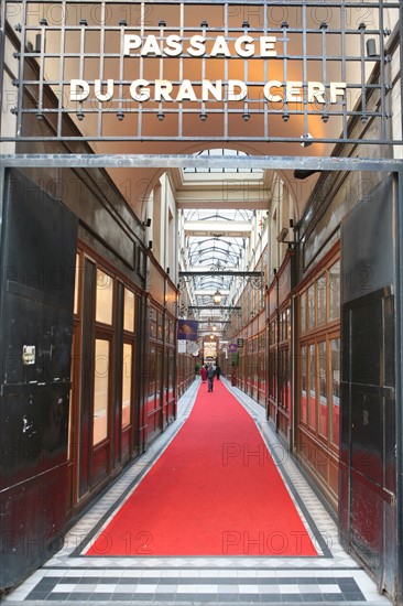 Passage du Grand Cerf, Paris