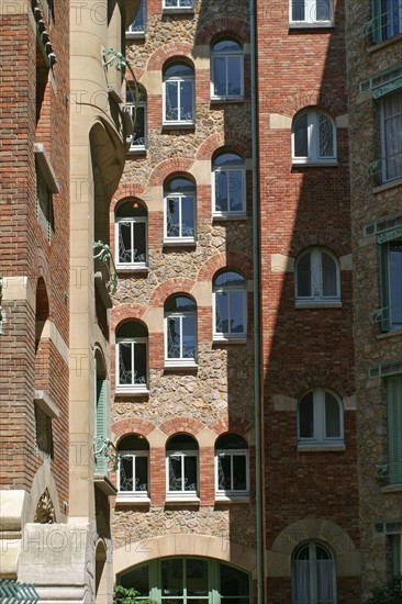 Castel Béranger à Paris