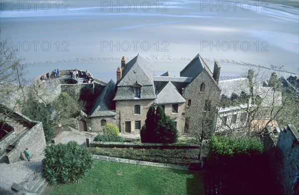 France, Land of the Mont Saint-Michel bay