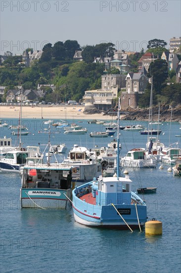 France Bretagne Cotes D Armor Cotes D Emeraude Saint Cast Le Guildo Port B Gilles