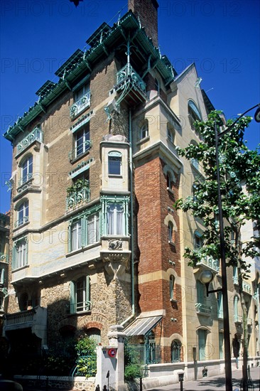 Castel Béranger à Paris