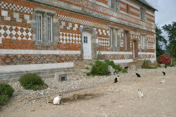 France, pays de caux maritime