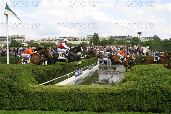 France, auteuil racecourse