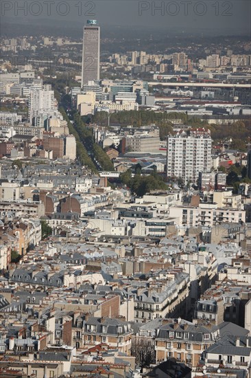 France, butte montmartre