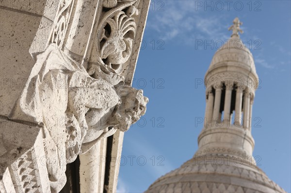 France, butte montmartre