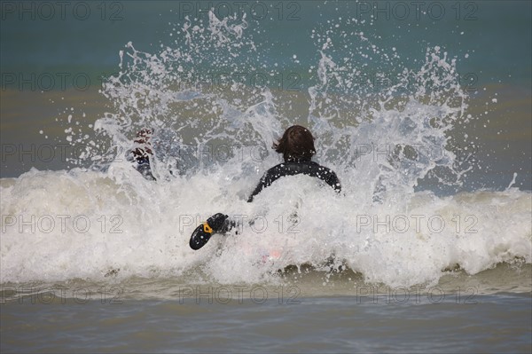 France, picardie, somme, pays de la bresle maritime, mers les bains, GSM, Glisse Sensations Mers, planche a voile, windsurf, falaises, plage, littoral, bord de mer,