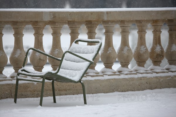 Paris sous la neige