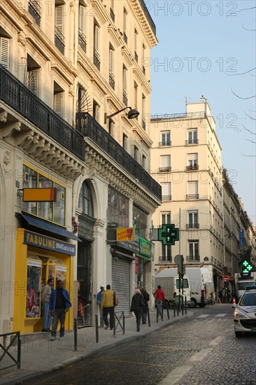 France, rue d'Amsterdam