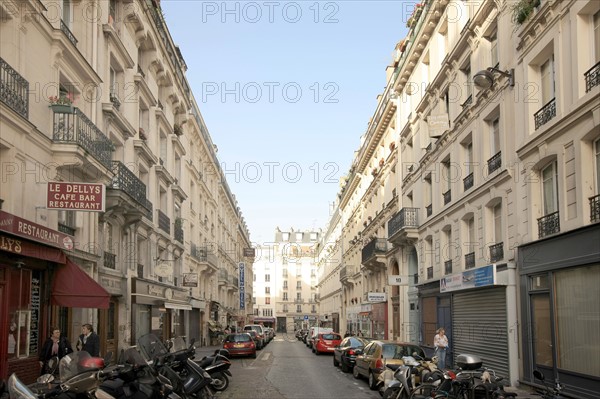 France, Ile de France, paris, 10e arrondissement, rue des deux gares, archetypes, rives assez semblables,