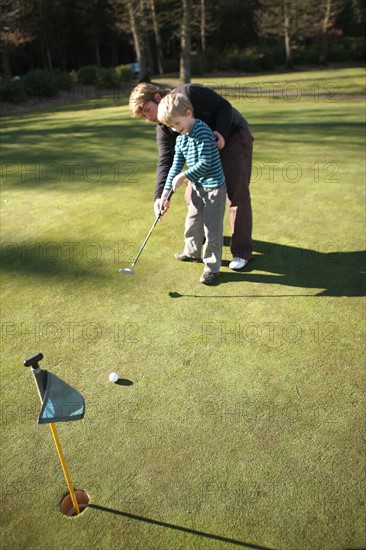 France, Golf of "champ de bataille"