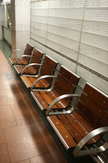 Station de métro Bibliothèque François Mitterrand à Paris