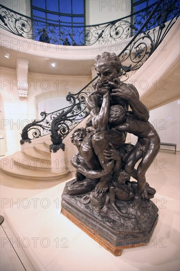 France, ile de france, paris 8e arrondissement, le petit palais, musee des beaux arts de la ville de paris, grand escalier

Date : 2011-2012