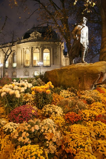 France, ile de france, paris 8e arrondissement, place champs elysees ...