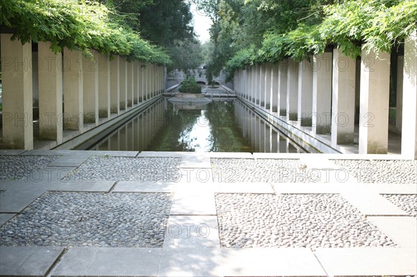 France, ile de france, paris, 12e arrondissement, bercy, parc de bercy, jardin yitzhak rabin, espace vert

Date : 2011-2012