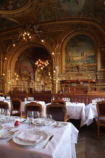 France, ile de france, paris 12e arrondissement, place louis armand, gare de lyon, restaurant le train bleu, gastronomie

Date : 2011-2012