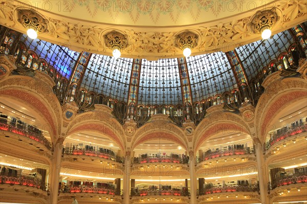 Galeries Lafayette à Paris