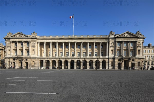 france, region ile de france, paris 8e arrondissement, place de la concorde, hotel de la marine, ancien ministere, hotel particulier,


Date : Ete 2012