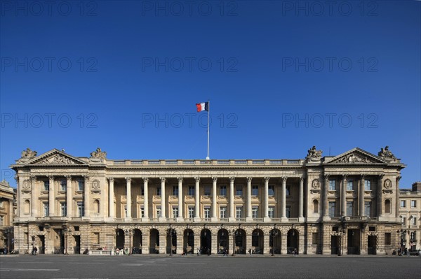 france, region ile de france, paris 8e arrondissement, place de la concorde, hotel de la marine, ancien ministere, hotel particulier,


Date : Ete 2012