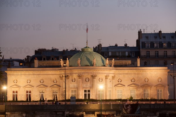 France, Region Ile de France, Paris 7e arrondissement, rue de Lille, Hotel de Salm, grande chancellerie de la Legion d'Honneur,