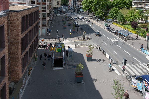 France, Ile de France, Hauts-de-Seine, ville de Clichy-la-Garenne, rue Martre, conservatoire Leo Delibes,
Mention obligatoire : CRT PIdF