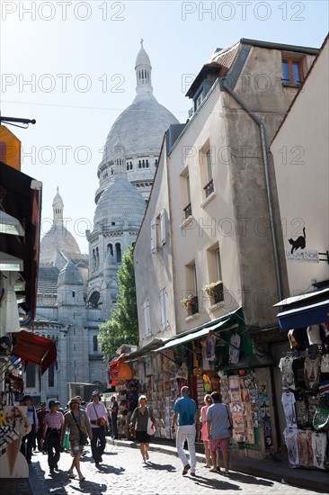 Paris 18e arrondissement,  Montmartre