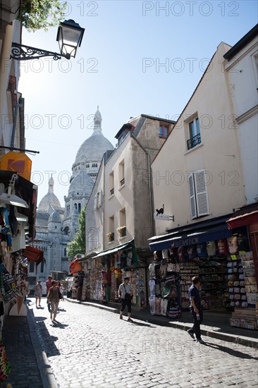 Paris 18e arrondissement,  Montmartre