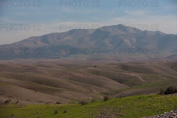 Marrakech,  pied du Haut Atlas