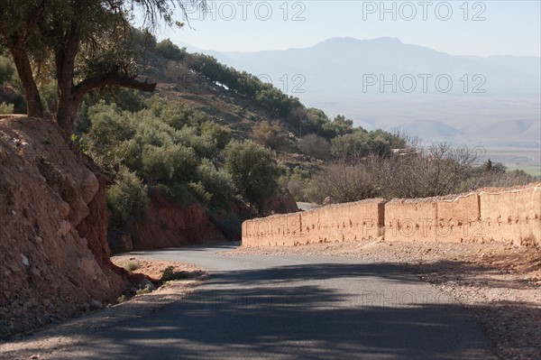 Marrakech,  pied du Haut Atlas