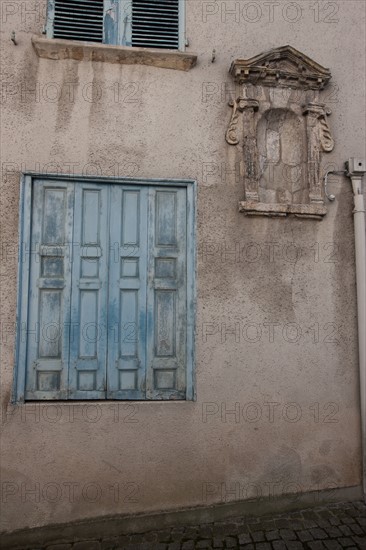 France, Région Basse Normandie, Calvados, Honfleur, porte