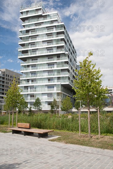 Parc Martin Luther King, Projet Clichy Batignolles