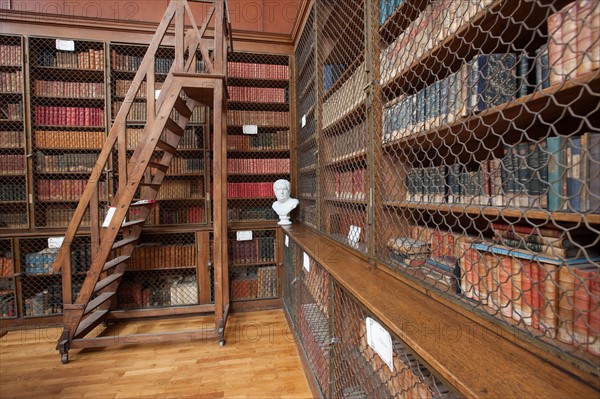 Lycée Michelet, Bibliotheque Warin