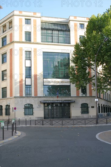 Lycée Claude Bernard, Paris