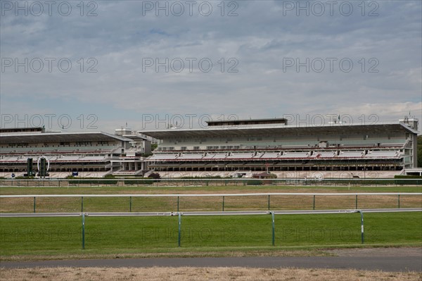 Bois De Boulogne, Hippodrome De Longchamp