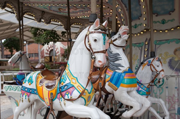 Jardin d'Acclimatation, Ecuries