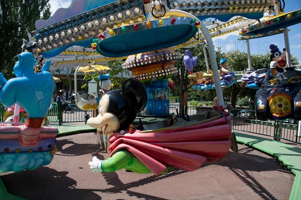 Jardin d'Acclimatation, Attractions