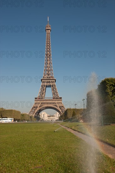 Champ de Mars, Eiffel Tower