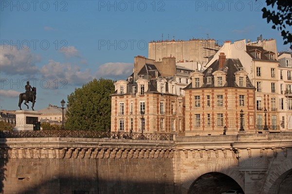 Ile de la Cité, Paris