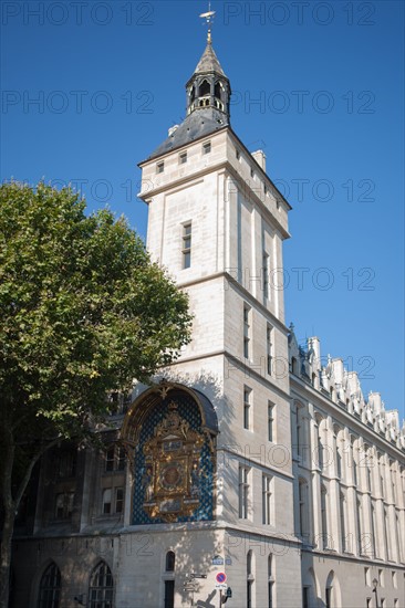 The Ile de la Cité in Paris