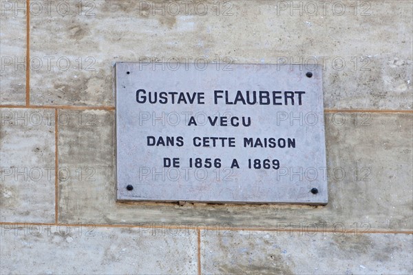 Building where Flaubert lived in Paris