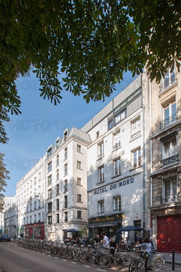 Canal Saint Martin, Hôtel Du Nord