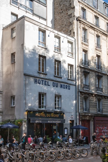 Canal Saint Martin, Hôtel Du Nord