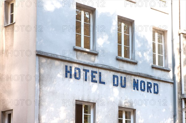 Canal Saint Martin, Hôtel Du Nord