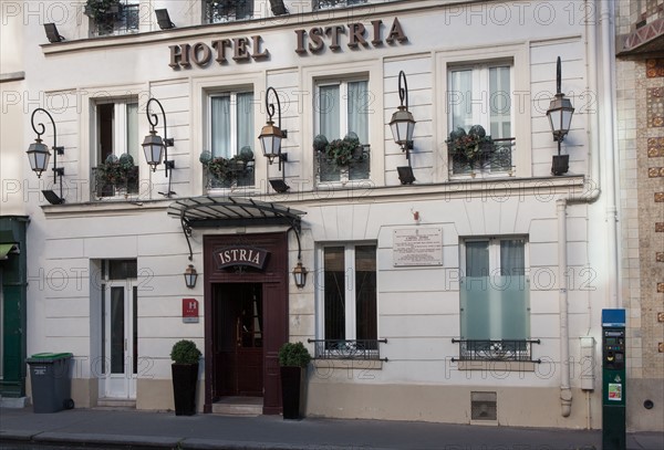 Hôtel Istria in Paris