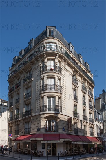 2 rue Cassini, where Alain Fournier lived