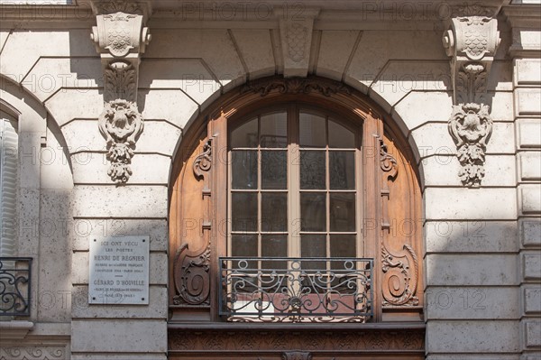 Building where Henri de Regnier lived