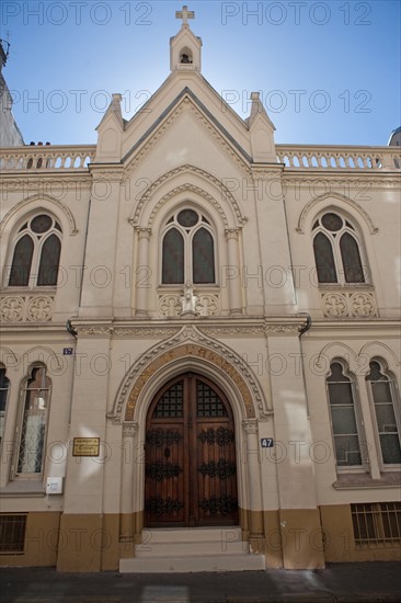 47 Rue Dulong, Temple de L'Eglise Reformée