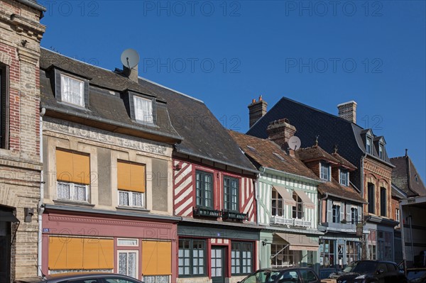 Beaumont-en-Auge, Normandie